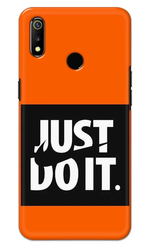 Realme_3_Pro_Back_Cover_Just_Do_It_Printed_Hard_Case