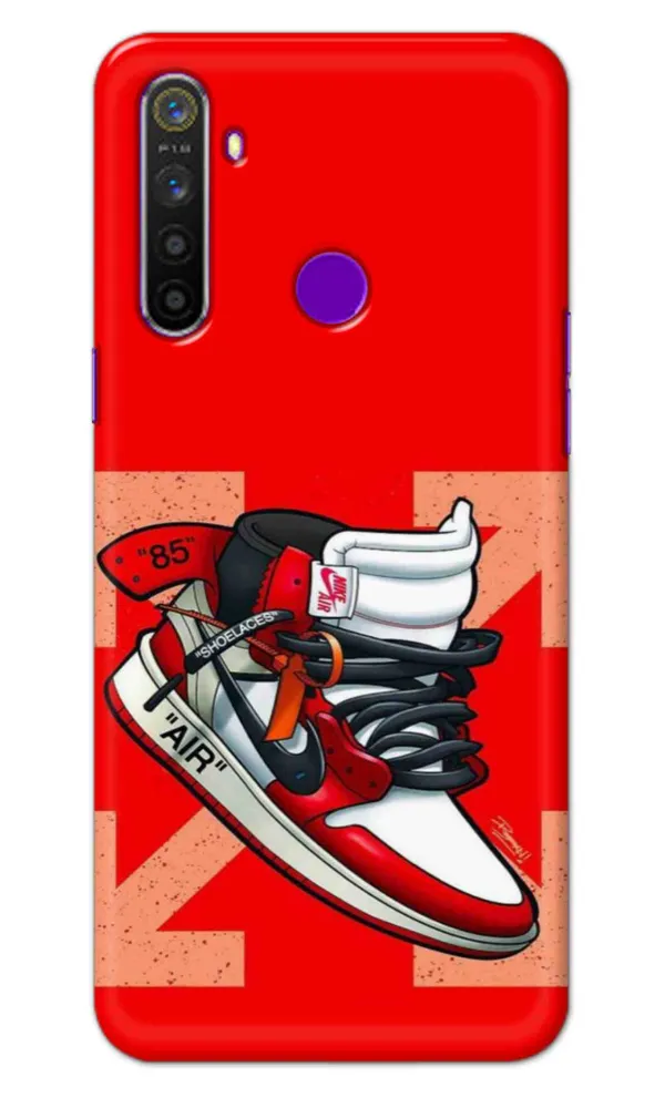 Realme_5_Pro_Back_Cover_Air_Shoes_Printed_Hard_Case