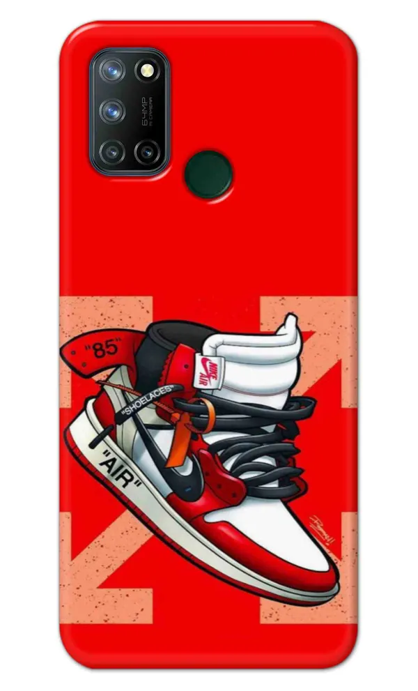 Realme_7i_Back_Cover_Air_Shoes_Printed_Hard_Case