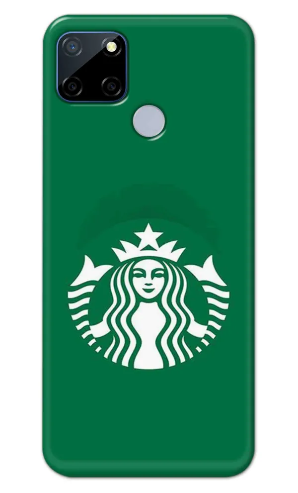 NDCOM Realme C12 Realme Narzo 20 Realme Narzo 30A Realme C25 Realme  C25s Back Cover Starbucks Coffee Printed Hard Case Price in India Buy