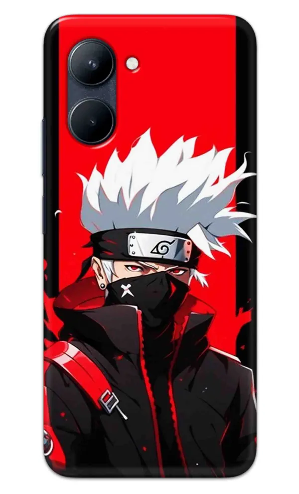 Realme_C33_/_REALME_C33_2023_Back_Cover_Kakashi_Hatake_Printed_Hard_Case