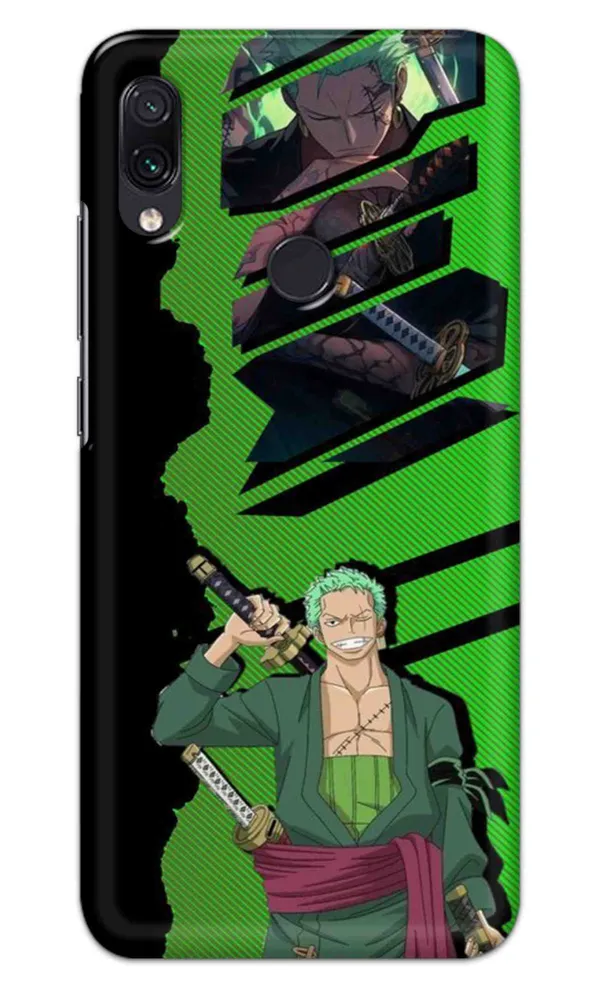 Redmi_7_/_Redmi_Y3_Back_Cover_Roronoa_Zoro_Printed_Hard_Case