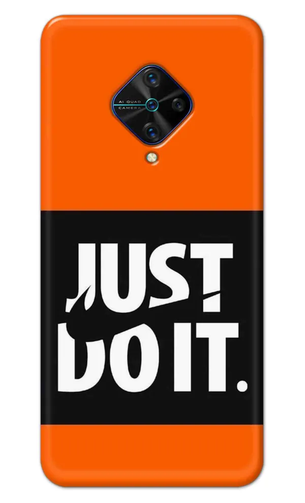 Vivo_S1_Pro_Back_Cover_Just_Do_It_Printed_Hard_Case