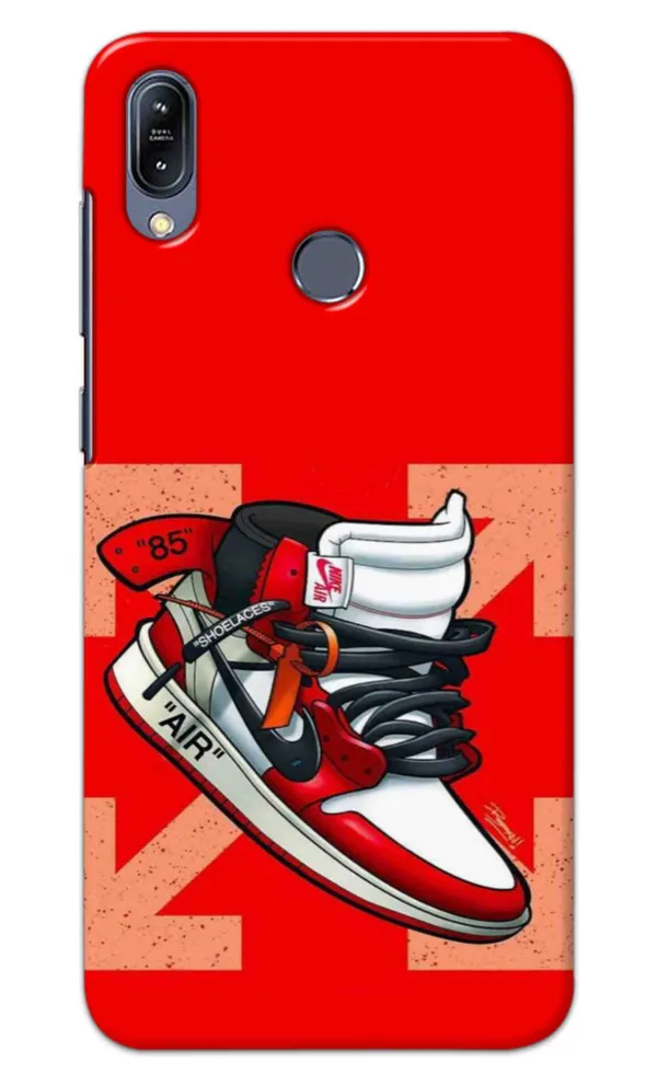 Asus_ZenFone_Max_M2_Back_Cover_Air_Shoes_Printed_Hard_Case