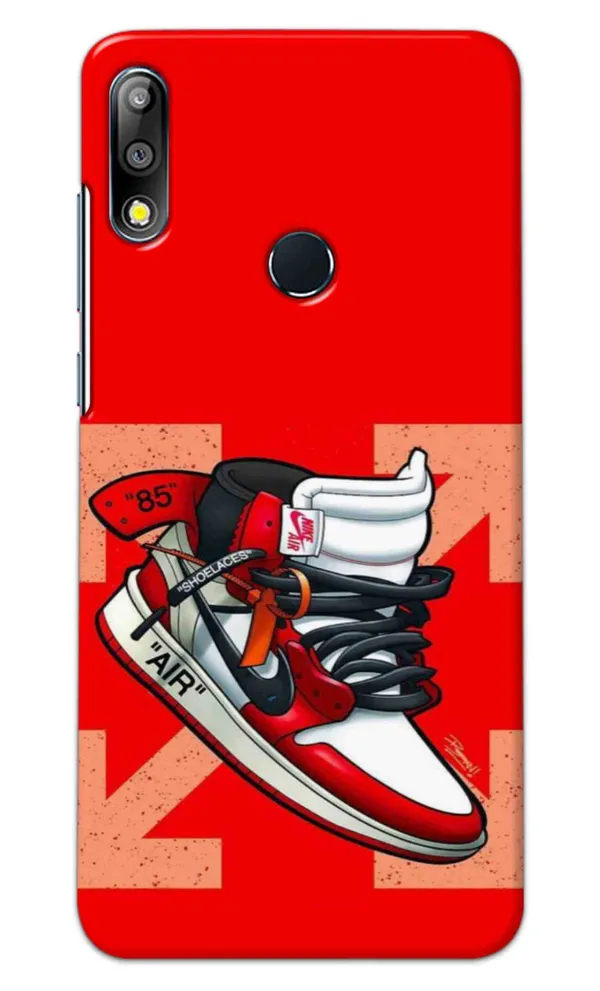Asus_ZenFone_Max_Pro_M2_Back_Cover_Air_Shoes_Printed_Hard_Case