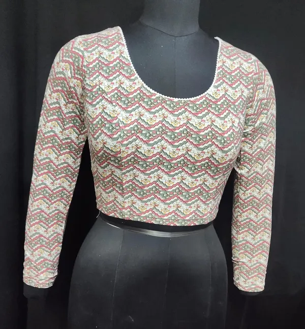 Multicolor_Printed_Full_Sleeve_Blouse_For_Women