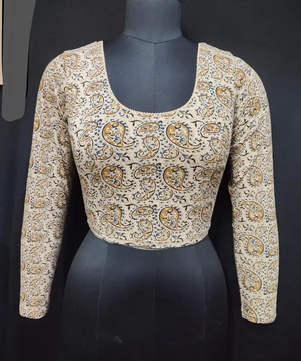 Multicolor_Printed_Full_Sleeve_Blouse_For_Women