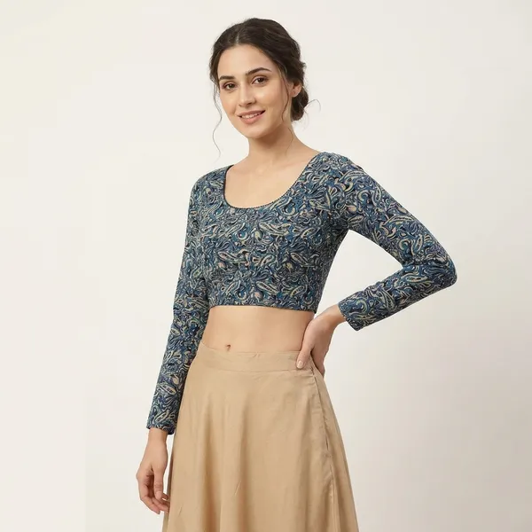 Multicolor_Printed_Full_Sleeve_Blouse_For_Women
