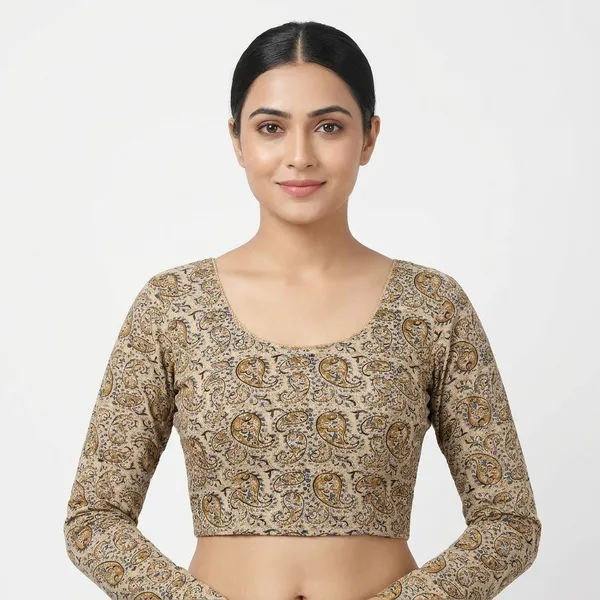 Multicolor_Printed_Full_Sleeve_Blouse_For_Women