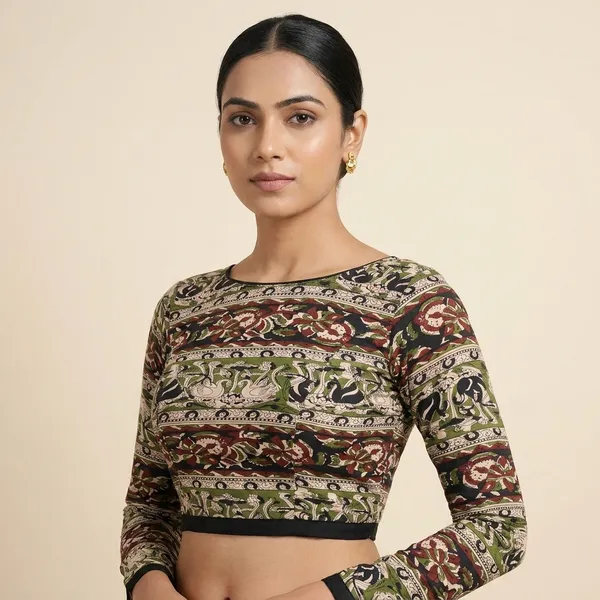 Multicolor_Printed_Full_Sleeve_Blouse_For_Women