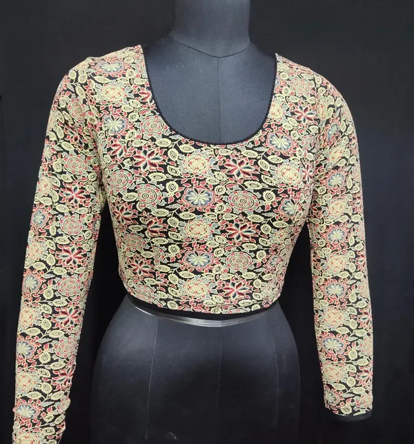 Multicolor_Printed_Full_Sleeve_Blouse_For_Women