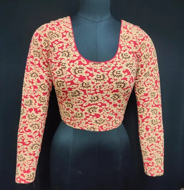 Multicolor_Printed_Full_Sleeve_Blouse_For_Women