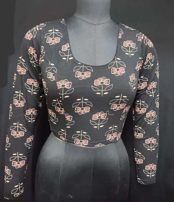 Multicolor_Printed_Full_Sleeve_Blouse_For_Women