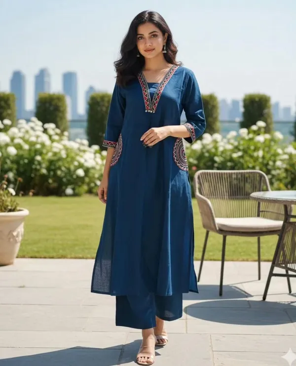Cotton_handloom_embroiderd_kurta