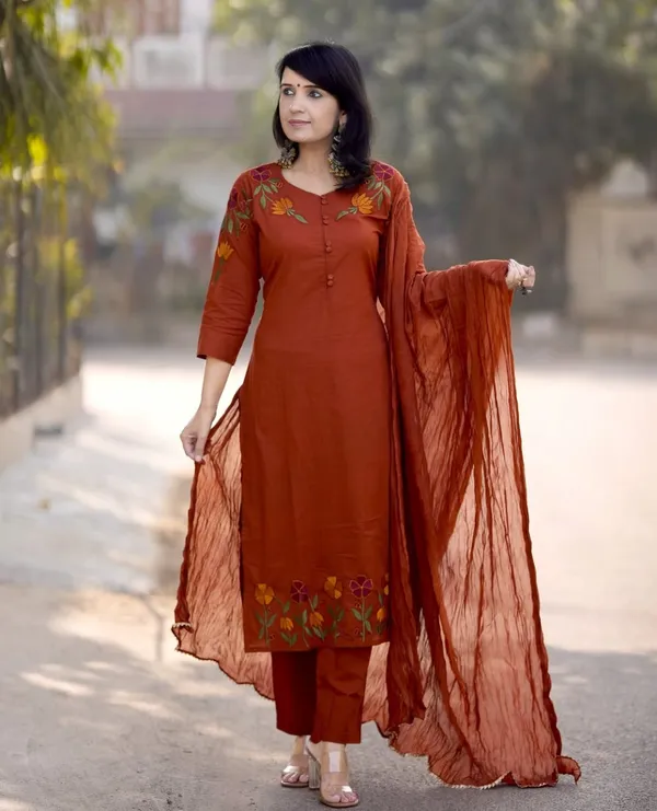 Dhun Fashion Jaipur The Jaipur Kurti's Kesariya Grace: Pure Cotton ...
