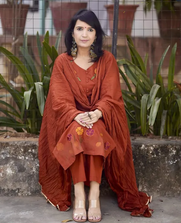 Kesariya_Grace:_Pure_Cotton_Embroidery_Suit_Set_From_The_Heart_Of_Jaipur