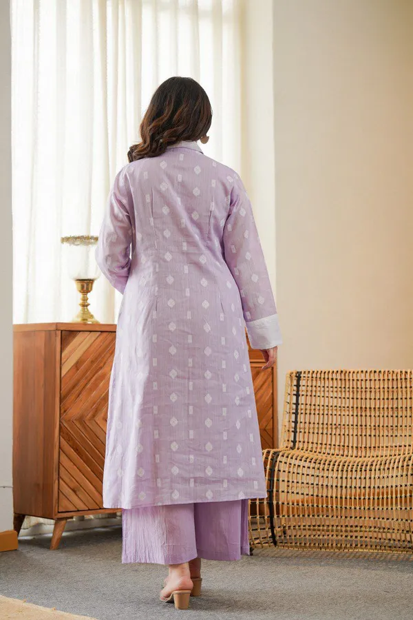 Shraddha_Kapoor_styled_mirror_work_embroidered_kurta_set_with_dupatta_(Lavender)
