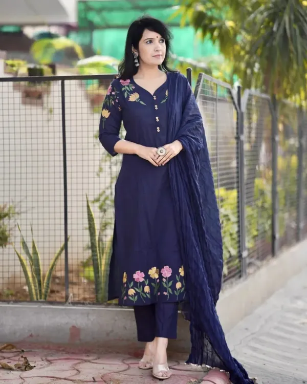 Navy_Blue_Cotton_Embroidery_Suit_Set_Straight_From_The_Heart_Of_Jaipur