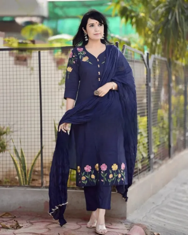 Navy_Blue_Cotton_Embroidery_Suit_Set_Straight_From_The_Heart_Of_Jaipur