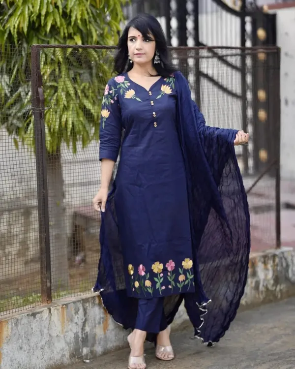 Navy_Blue_Cotton_Embroidery_Suit_Set_Straight_From_The_Heart_Of_Jaipur