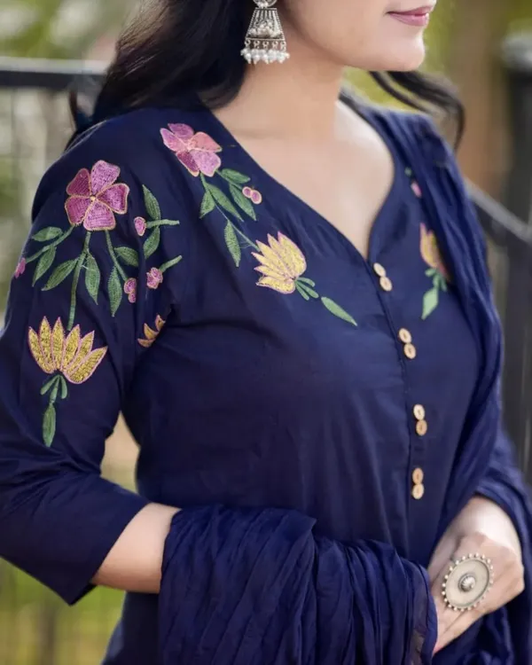 Navy_Blue_Cotton_Embroidery_Suit_Set_Straight_From_The_Heart_Of_Jaipur
