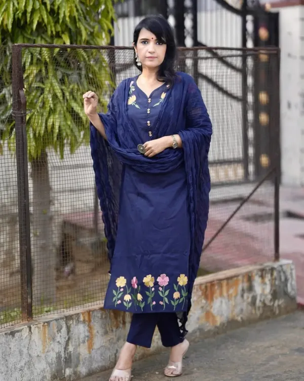Navy_Blue_Cotton_Embroidery_Suit_Set_Straight_From_The_Heart_Of_Jaipur