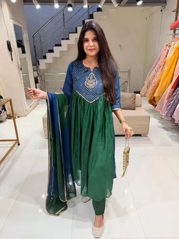 Nayantara_Emerald_Festive_Embroidered_Anarkali_set