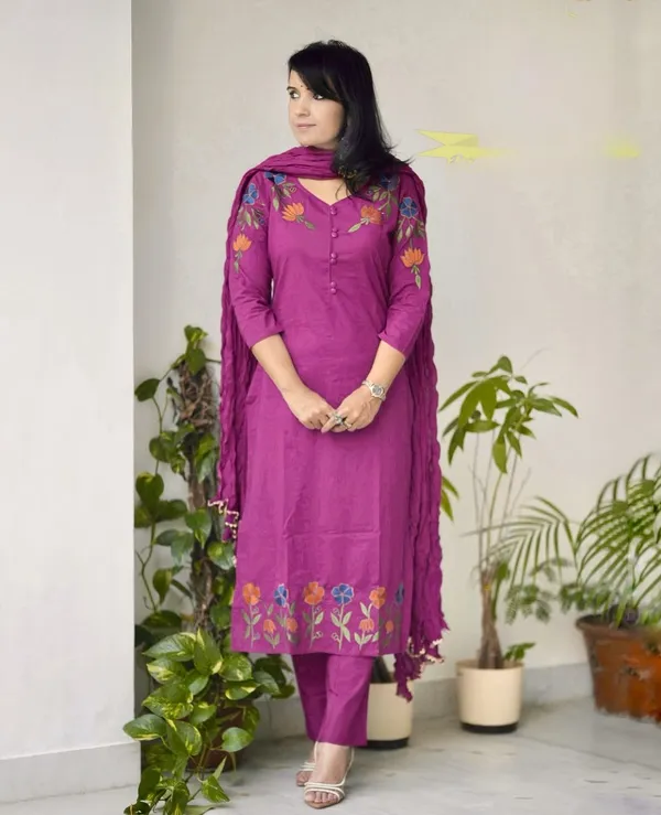 Pink_Pure_Cotton_Embroidery_Suit_Set_Straight_From_The_Heart_Of_Jaipur