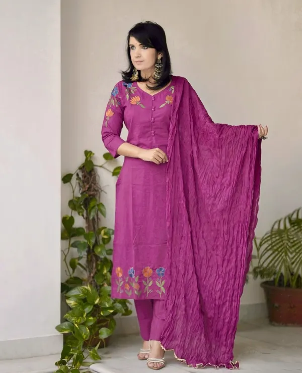 Pink_Pure_Cotton_Embroidery_Suit_Set_Straight_From_The_Heart_Of_Jaipur