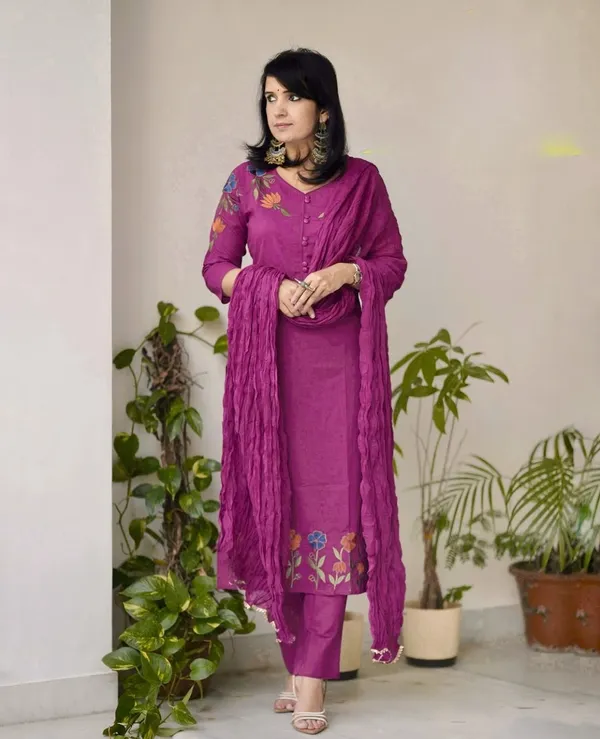 Pink_Pure_Cotton_Embroidery_Suit_Set_Straight_From_The_Heart_Of_Jaipur