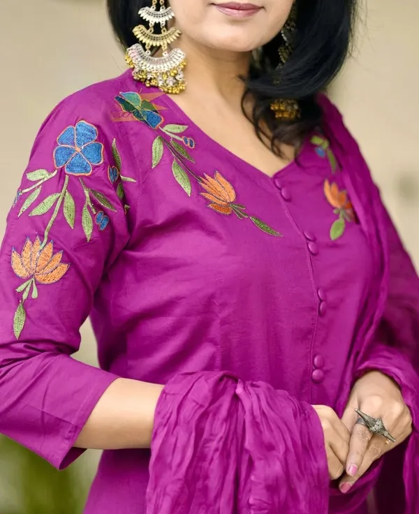 Pink_Pure_Cotton_Embroidery_Suit_Set_Straight_From_The_Heart_Of_Jaipur