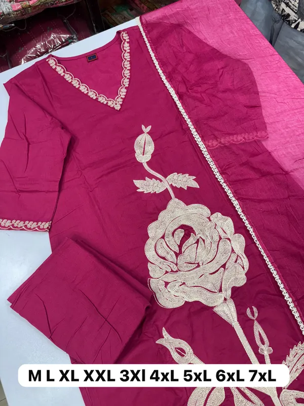 Pink_Cotton_Kurta_Suit_Set