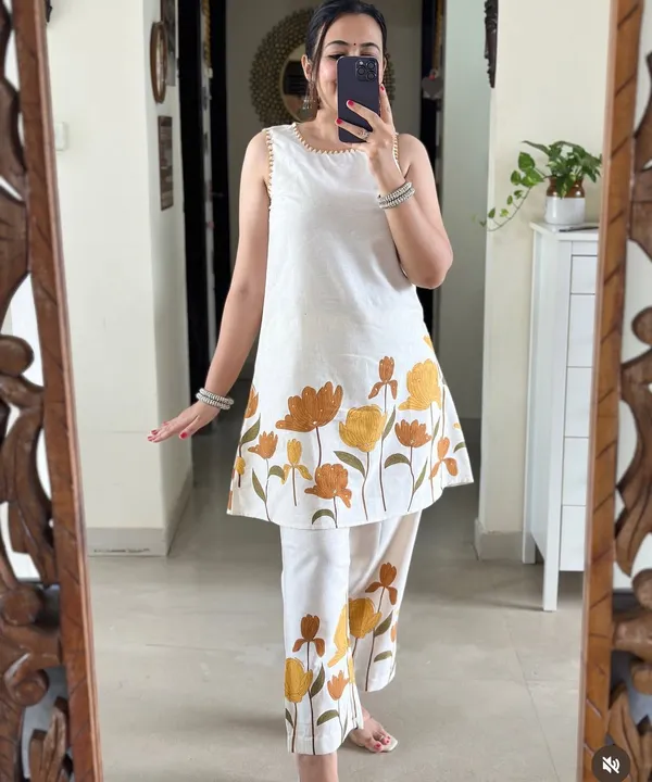 The_Jaipur_Kurti's_Pure_cotton_suit_set
