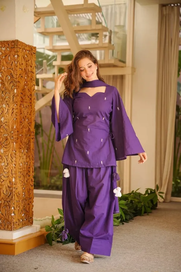 Purple_farshi__embroidery__kurta_suit_set