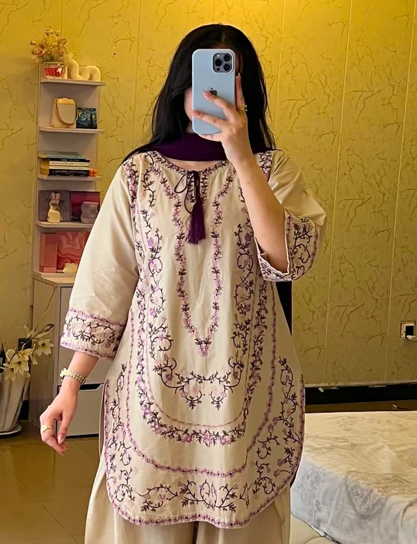khadi_cotton_embroider_kurta_set