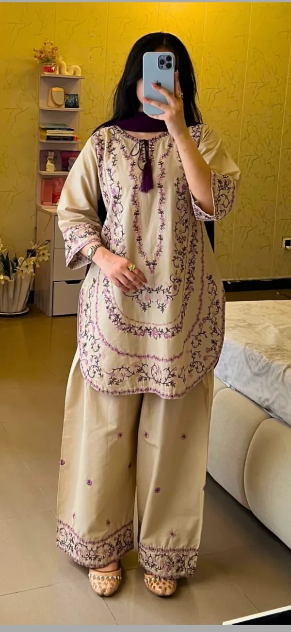 khadi_cotton_embroider_kurta_set