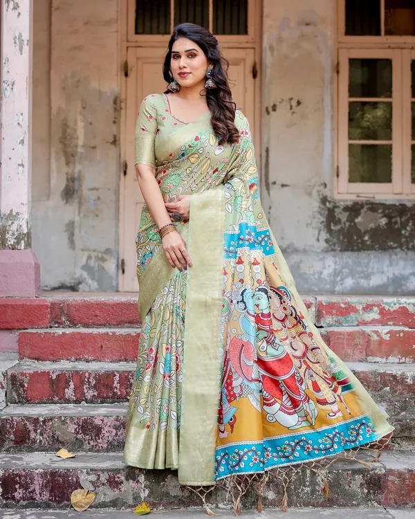Connor_Pure_Silk_Saree_With_Gold_Zari_(Unstitched_Blouse_Piece)