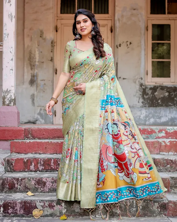 Connor_Pure_Silk_Saree_With_Gold_Zari_(Unstitched_Blouse_Piece)