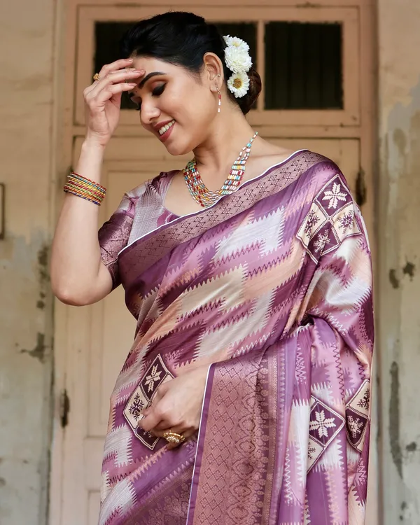 Fairy_Pure_Silk_Saree_With_Gold_Zari_(Unstitched_Blouse_Piece)