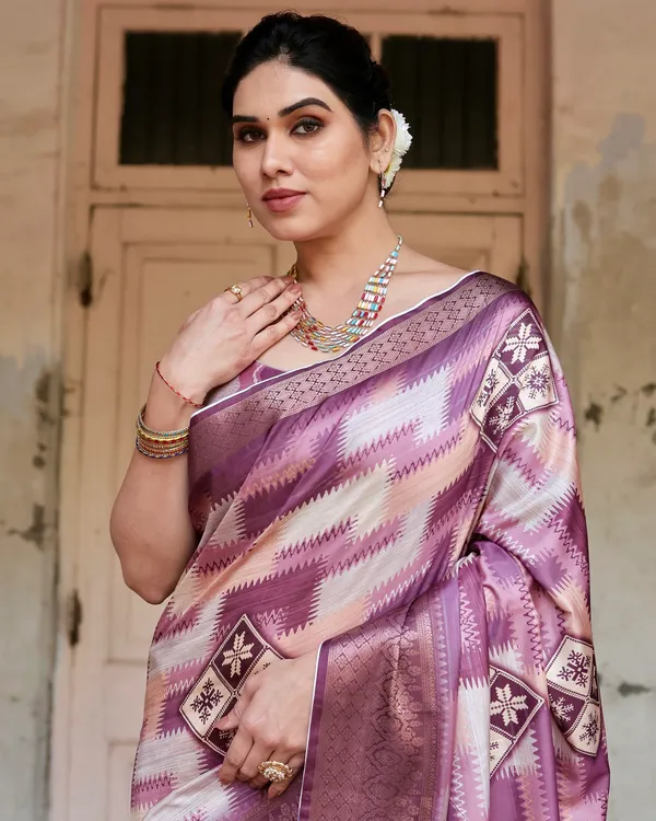 Fairy_Pure_Silk_Saree_With_Gold_Zari_(Unstitched_Blouse_Piece)
