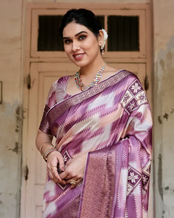 Fairy_Pure_Silk_Saree_With_Gold_Zari_(Unstitched_Blouse_Piece)