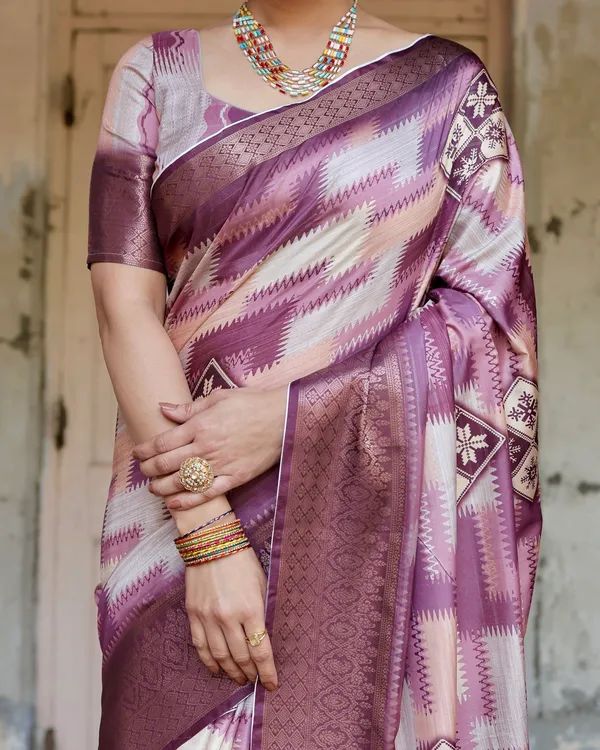 Fairy_Pure_Silk_Saree_With_Gold_Zari_(Unstitched_Blouse_Piece)
