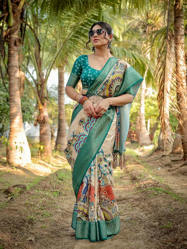 Jordan_Pure_Silk_Saree_With_Gold_Zari_(Unstitched_Blouse_Piece)