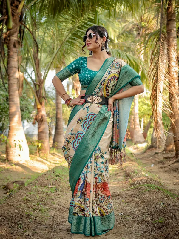 Jordan_Pure_Silk_Saree_With_Gold_Zari_(Unstitched_Blouse_Piece)