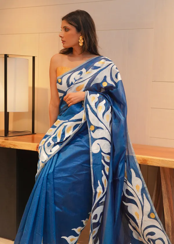 Stunning_Digital_Printed_Blue_Linen__Saree
