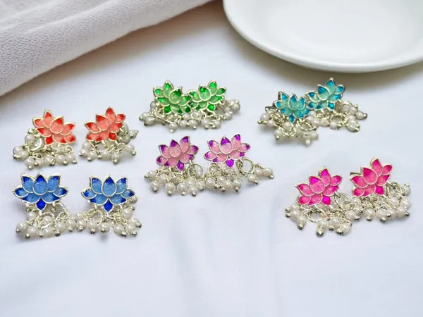 6_Pair_Meenakari_Earrings_for_Girls_and_Women.