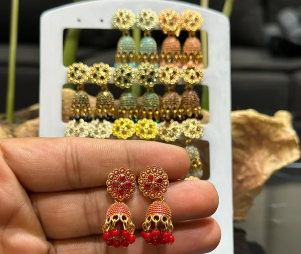 Combo_of_12_Pair_Jhumkis_for_Girls_and_Women