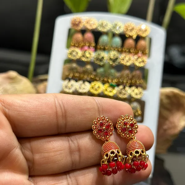 Combo_of_12_Pair_Jhumkis_for_Girls_and_Women