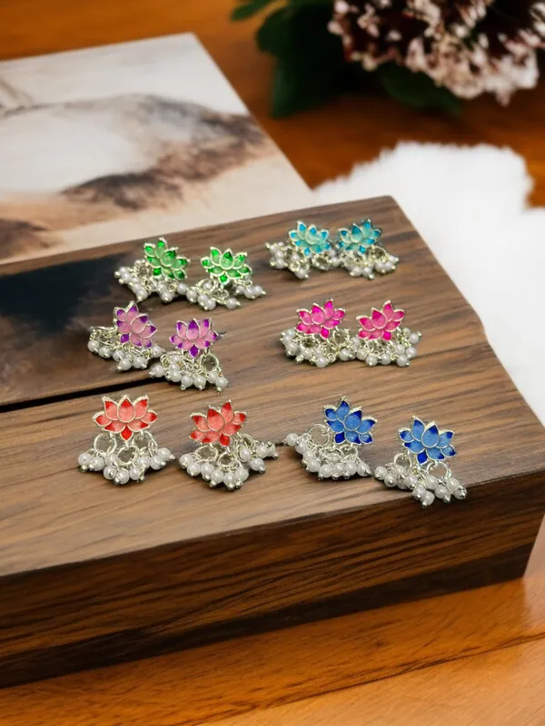 Combo_of_6_Pair_Meenakari_Earrings_for_Girls_and_Women.