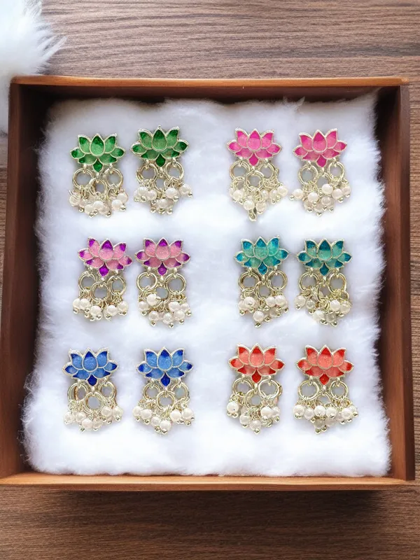 Combo_of_6_Pair_Meenakari_Earrings_for_Girls_and_Women.